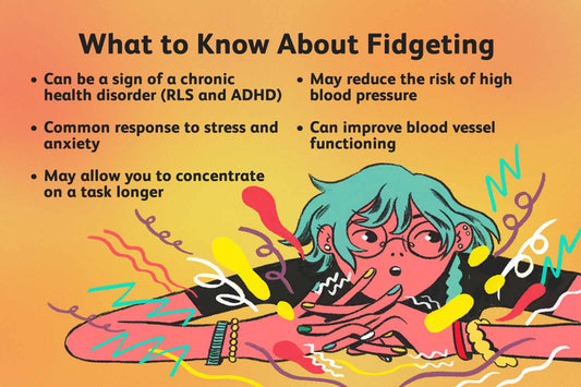 Understanding Trichotillomania and fidget toys that can help keep your hands busy